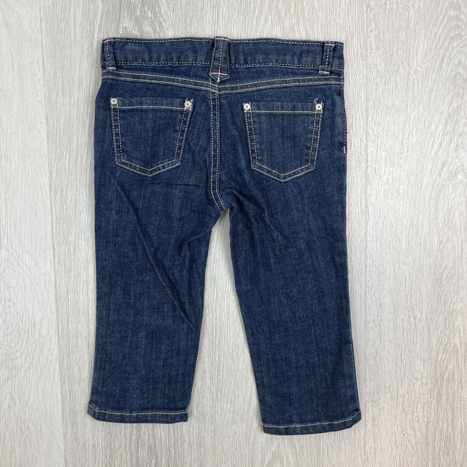 Gymboree Girls Cropped Jeans Size 5 Years (new)