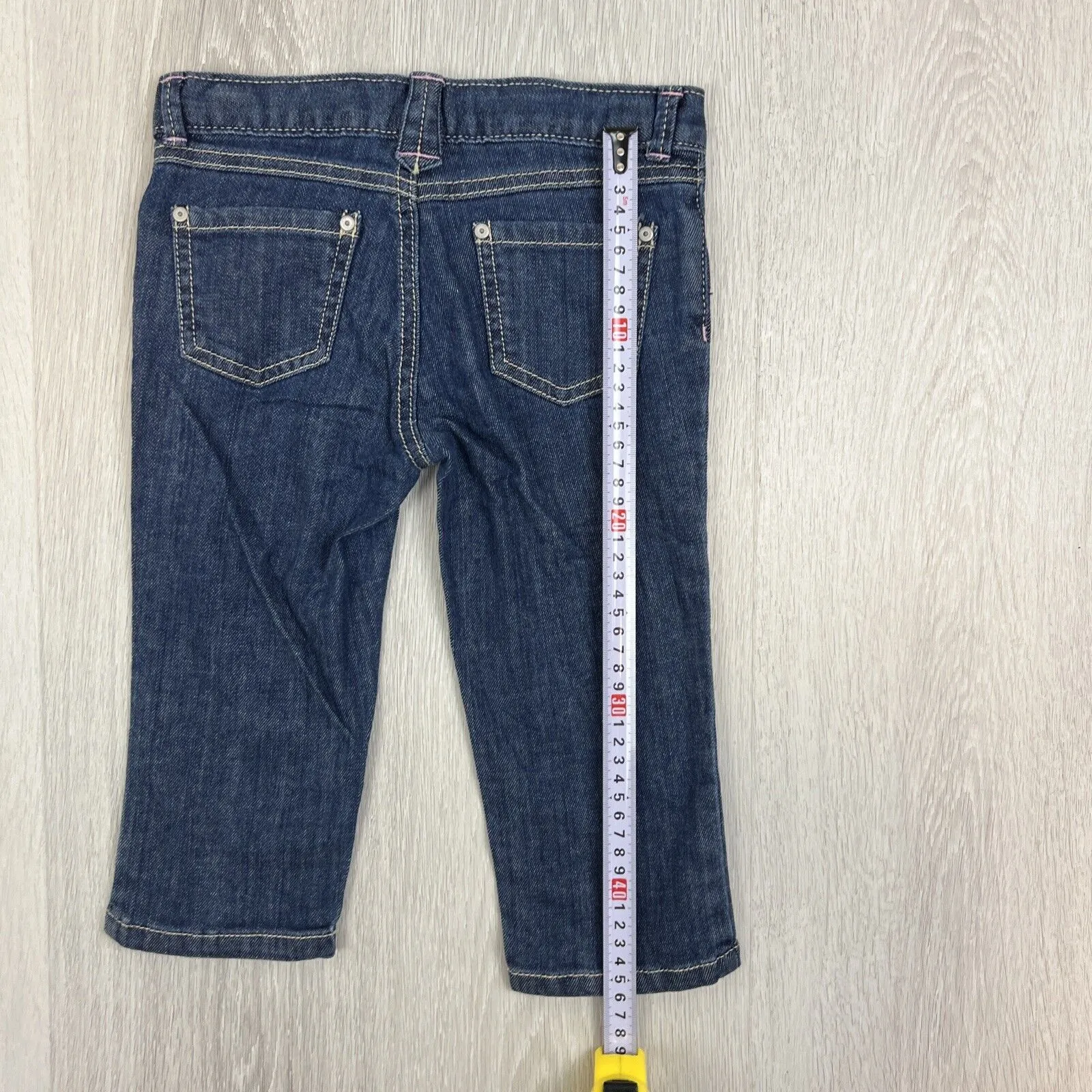 Gymboree Girls Cropped Jeans Size 5 Years (new)