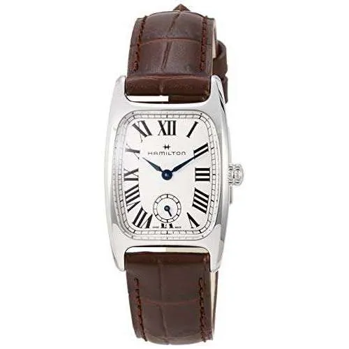 HAMILTON AMERICAN CLASSIC BOULTON SMALL SECOND QUARTZ 23 MM WOMEN WATCH H13321511