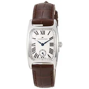 HAMILTON AMERICAN CLASSIC BOULTON SMALL SECOND QUARTZ 23 MM WOMEN WATCH H13321511