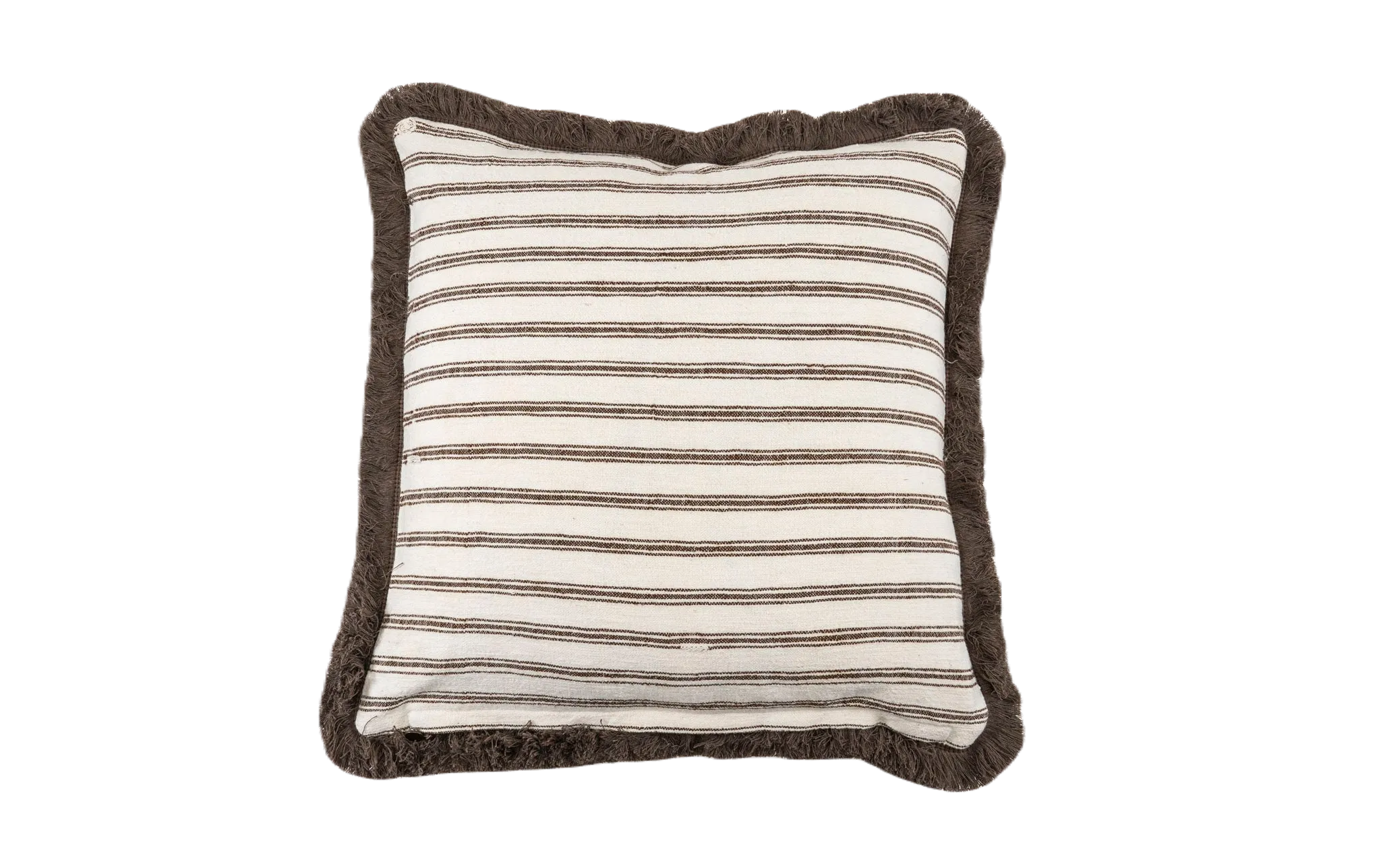 handwoven Bulgarian cotton pillow