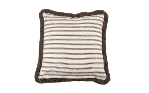 handwoven Bulgarian cotton pillow