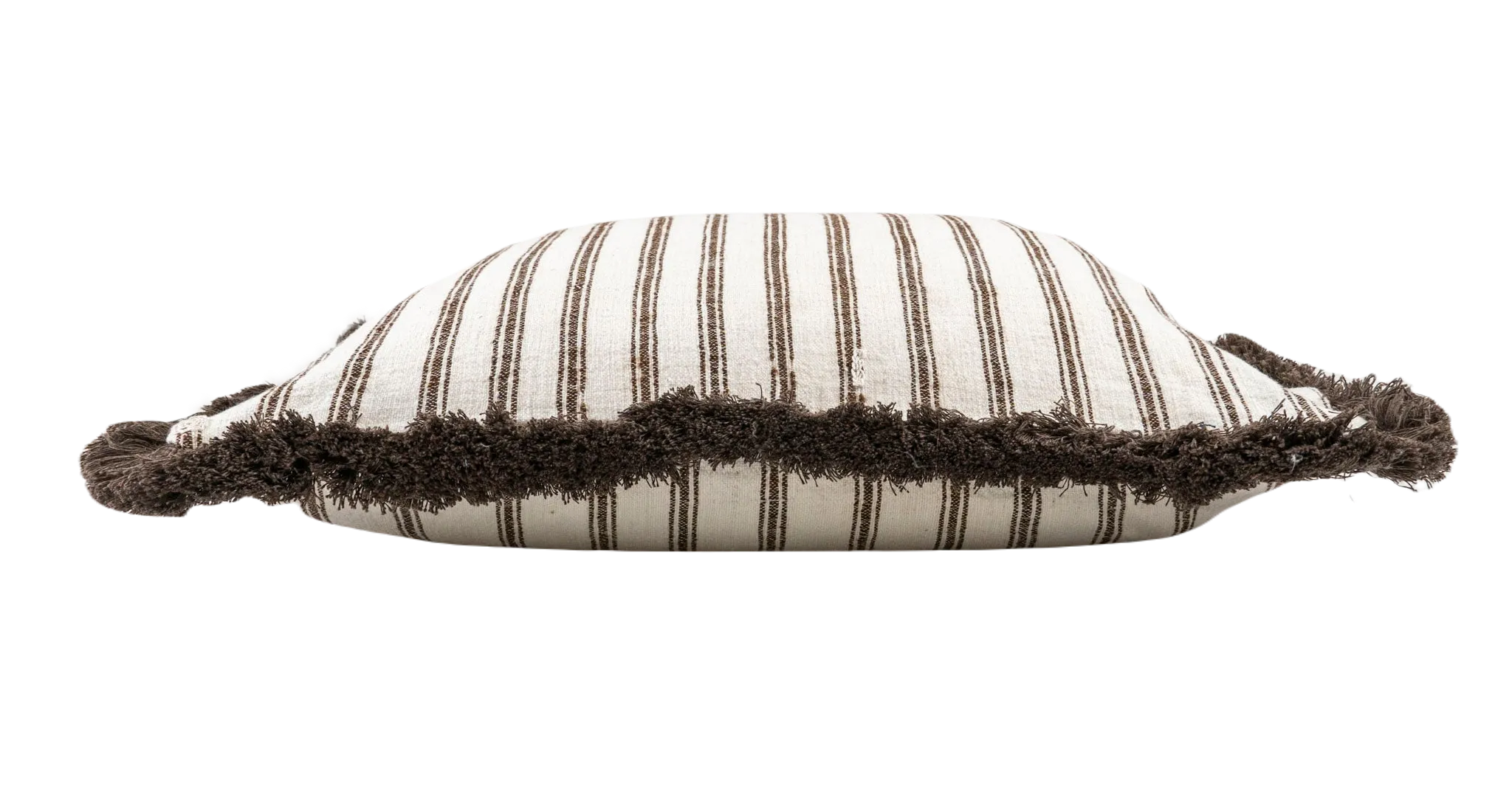 handwoven Bulgarian cotton pillow