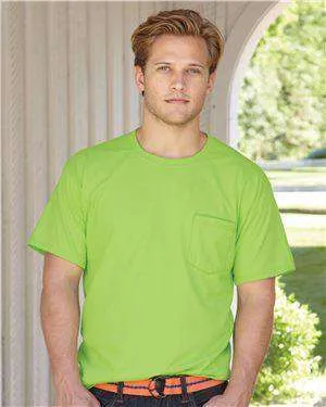 Hanes Men's Beefy-T® Pocket T-Shirt - 5190