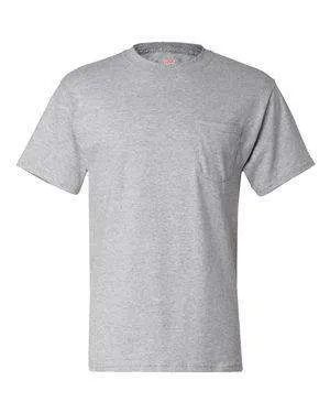 Hanes Men's Beefy-T® Pocket T-Shirt - 5190