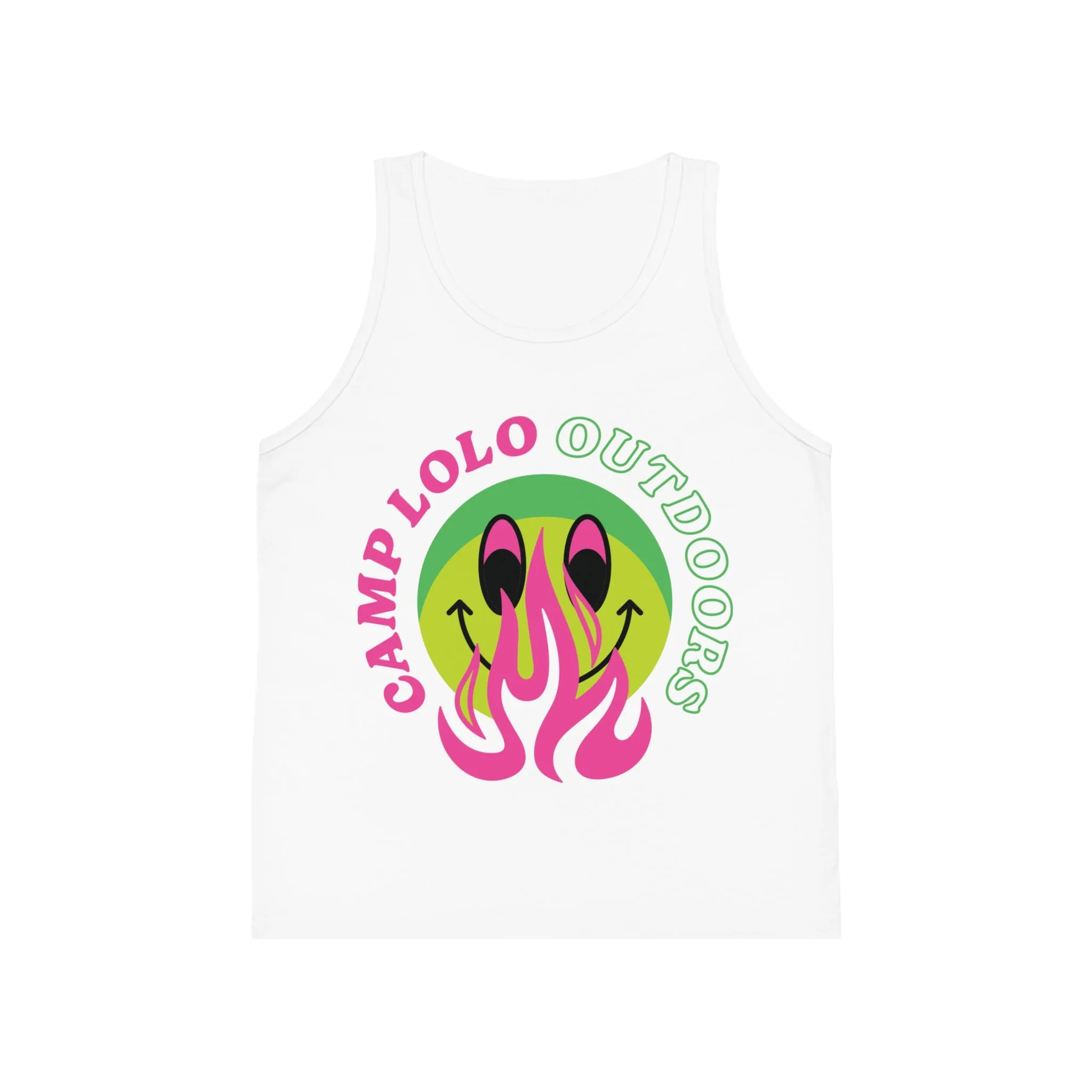 Happy Camper Kid's Tank Top
