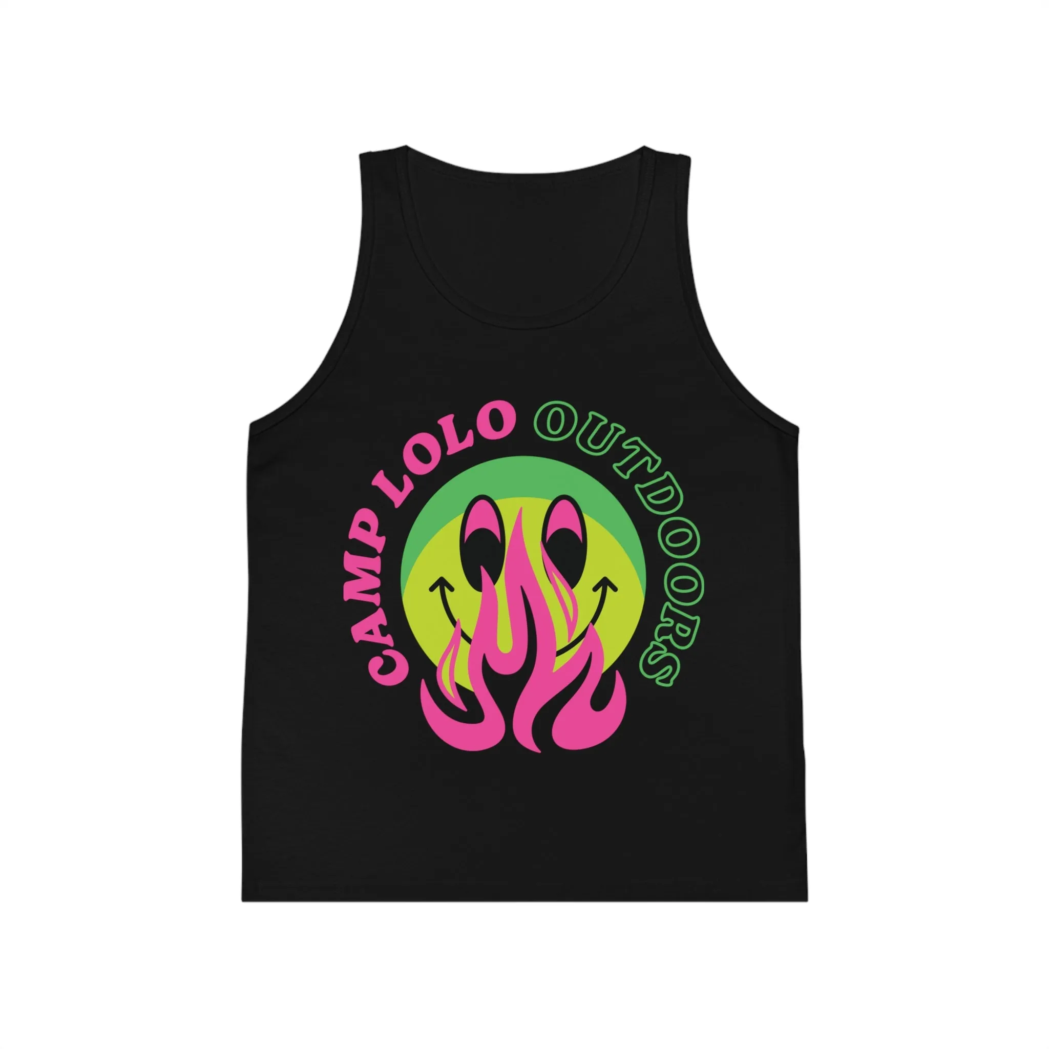 Happy Camper Kid's Tank Top