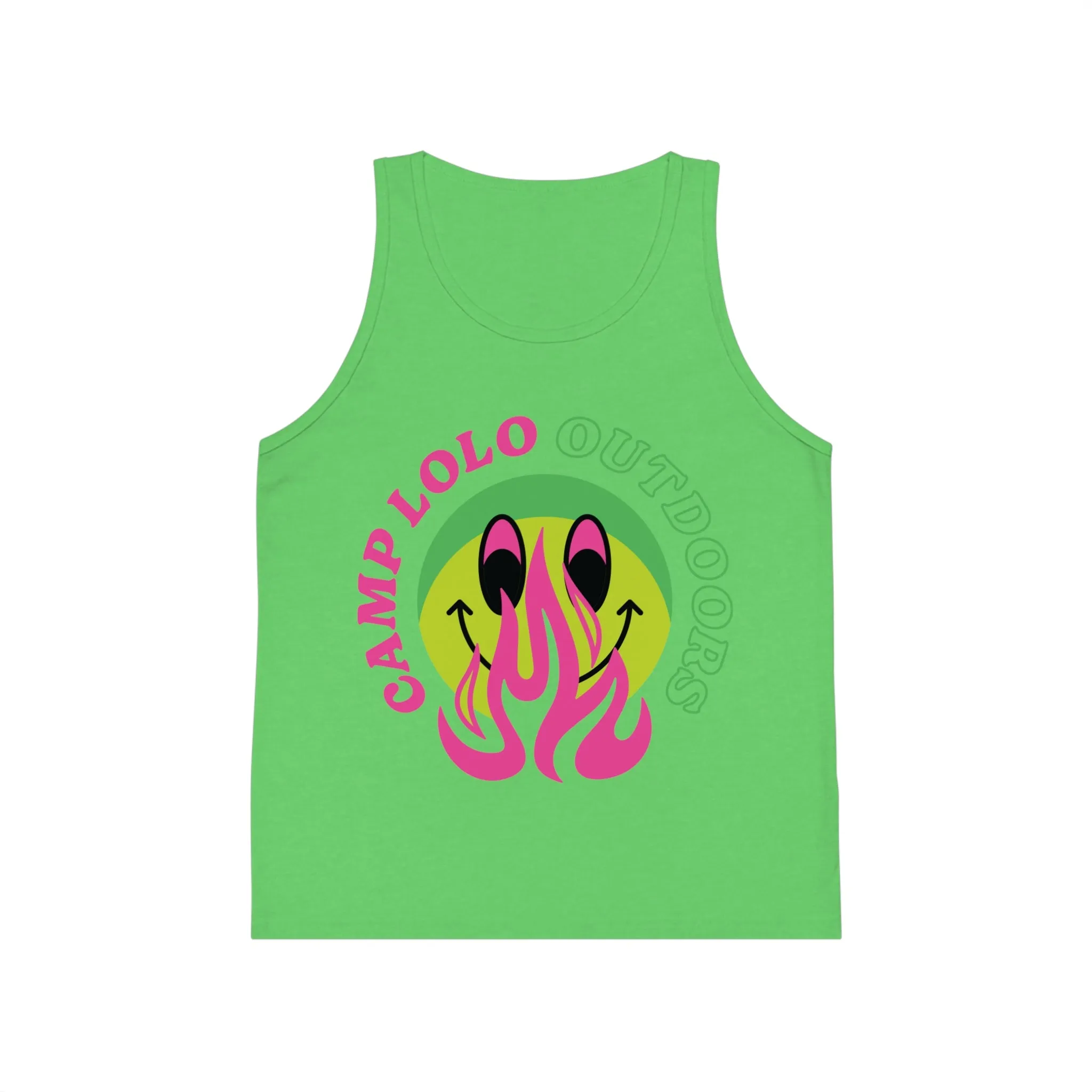 Happy Camper Kid's Tank Top