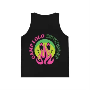 Happy Camper Kid's Tank Top