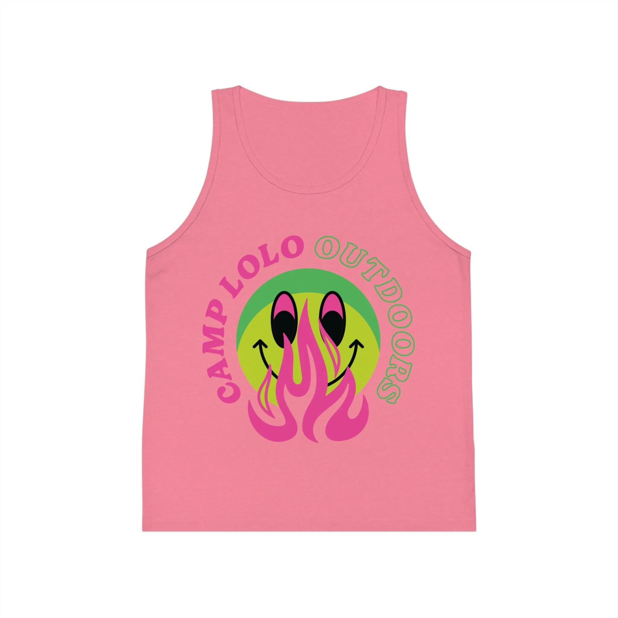 Happy Camper Kid's Tank Top