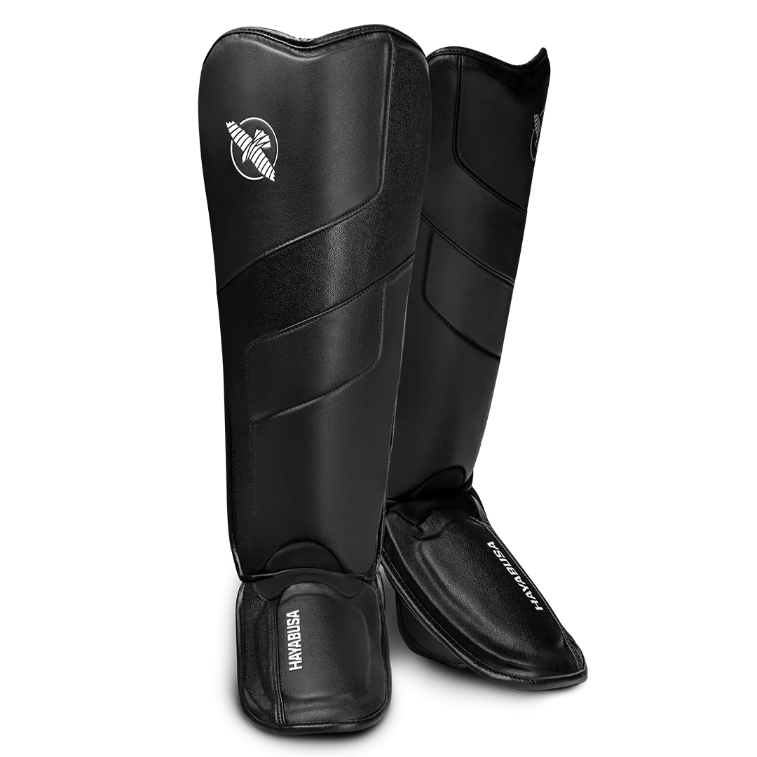 Hayabusa T3 Full Back Shin Guards