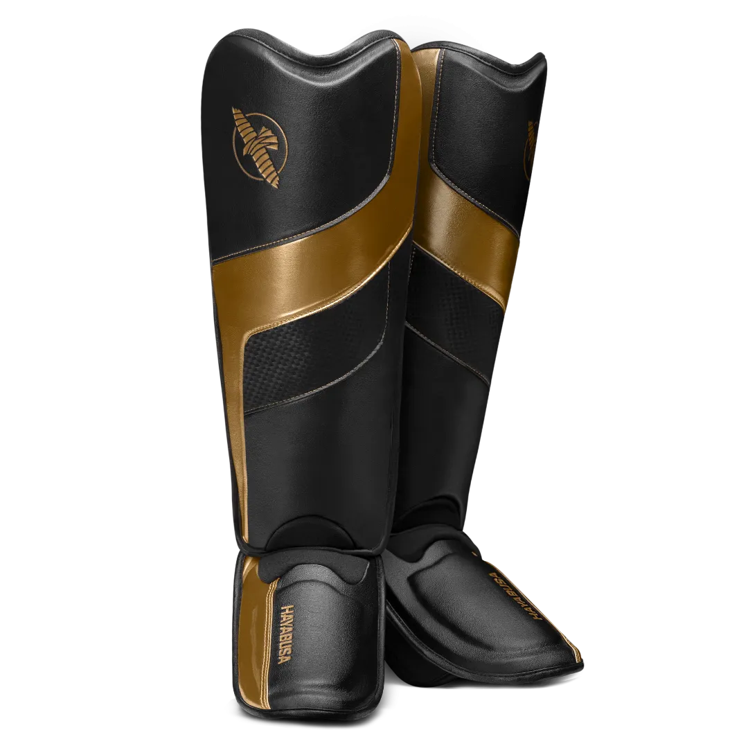 Hayabusa T3 Full Back Shin Guards