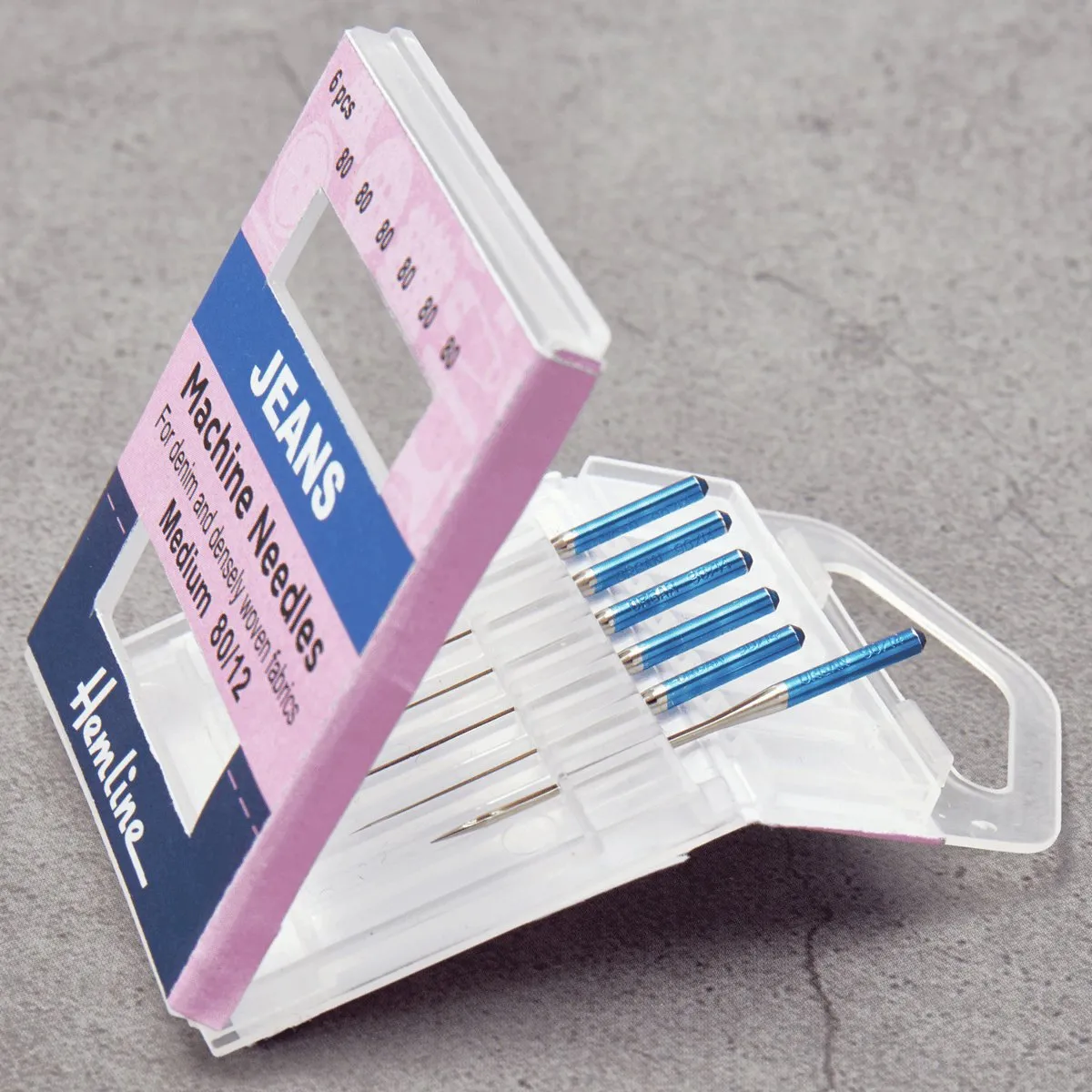 Hemline Jeans Machine Needles - Medium - 80/12