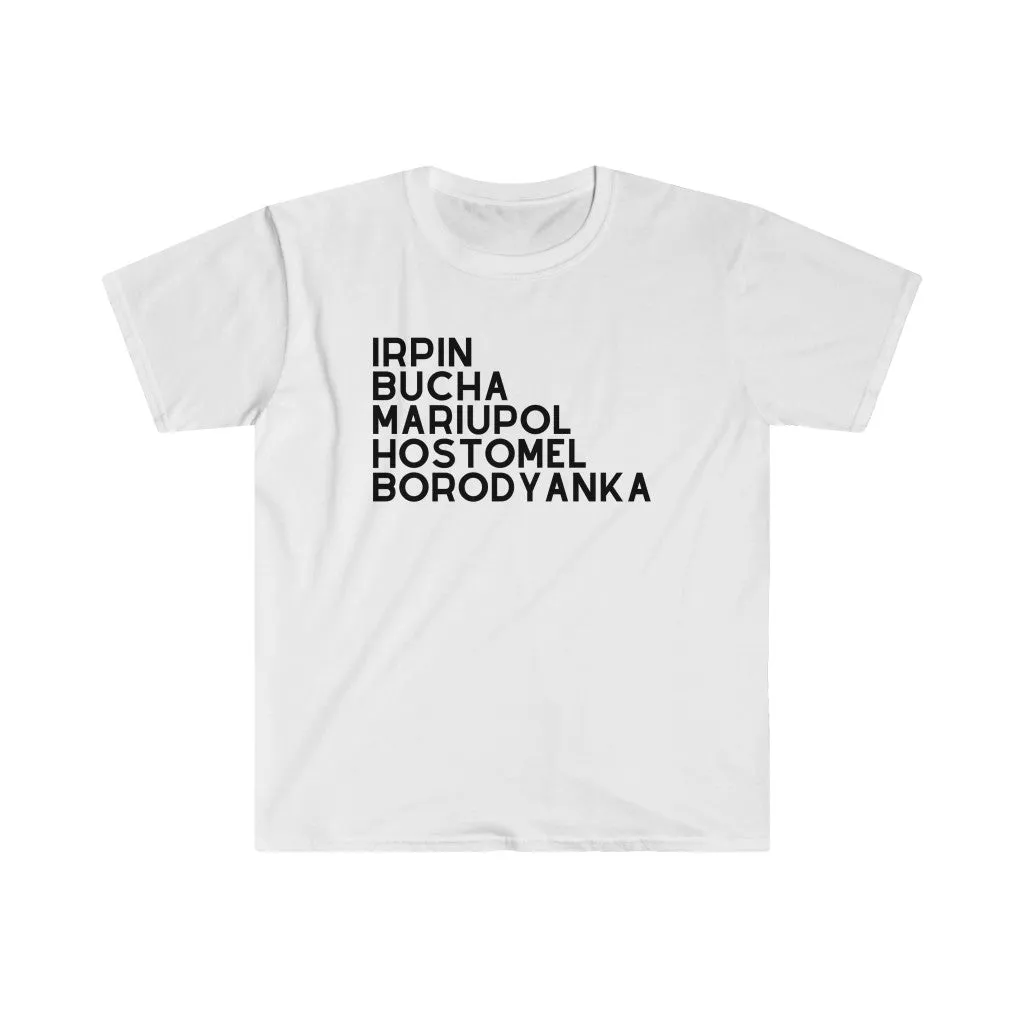 Hero Cities Unisex Softstyle T-Shirt