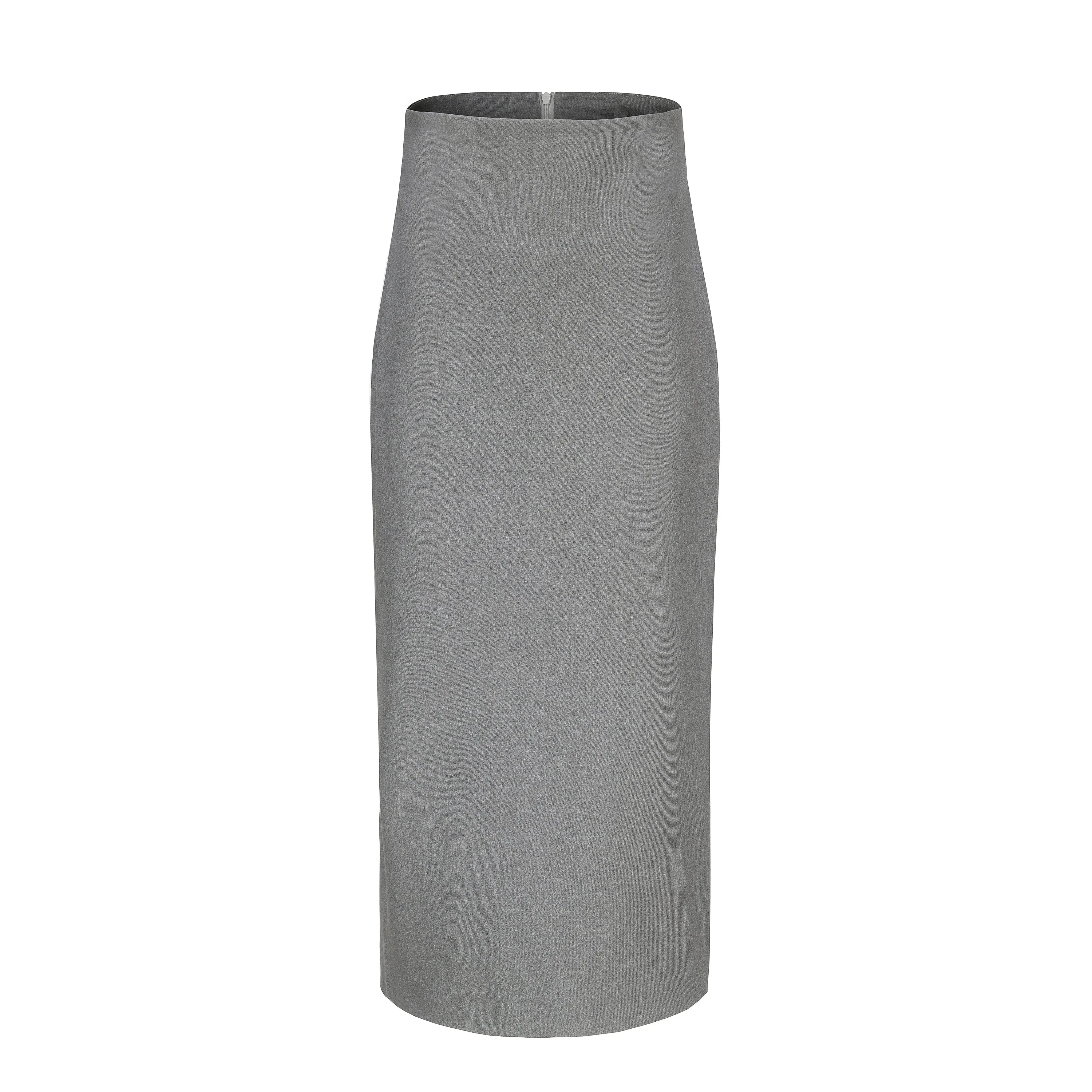 High-Waisted Pencil Skirt