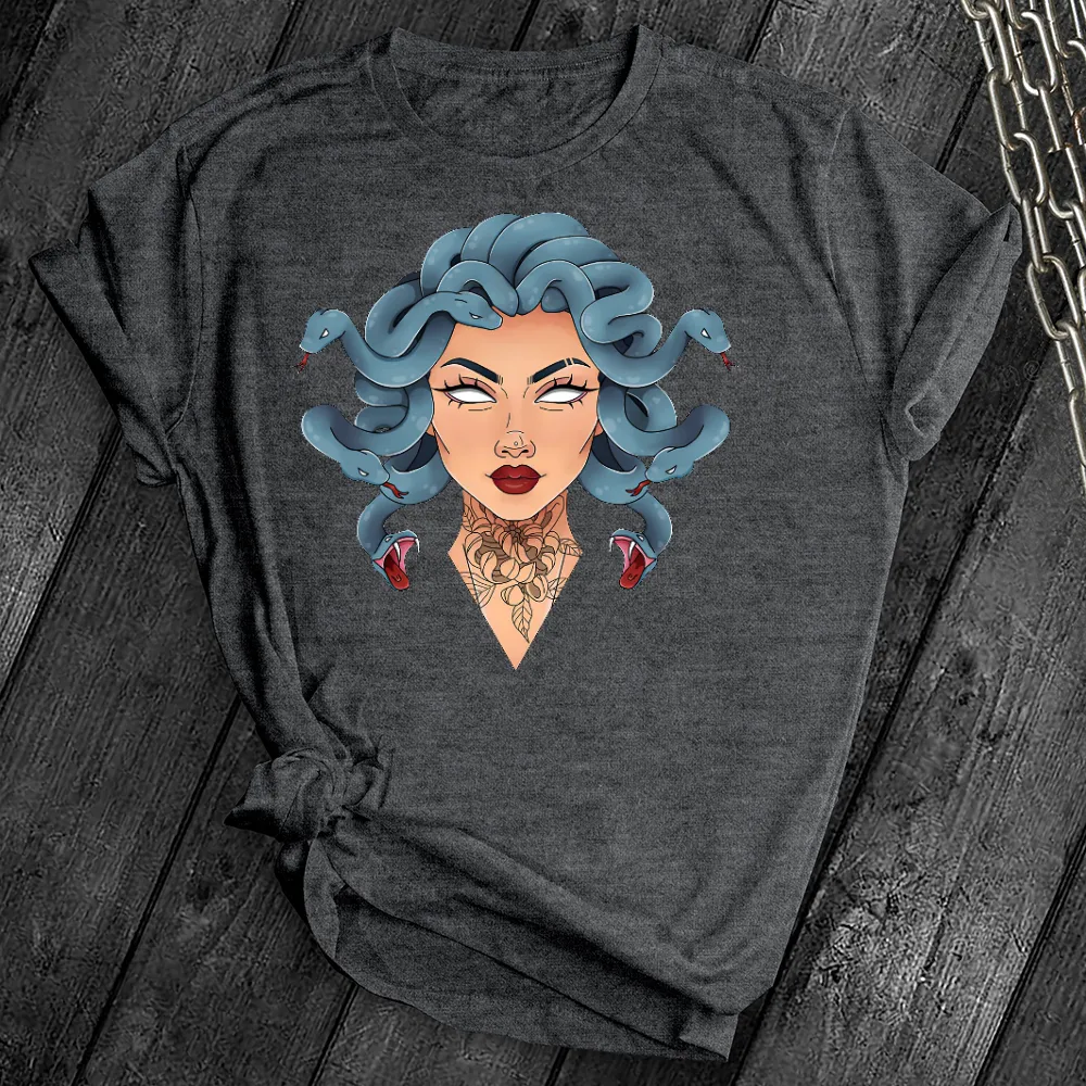 Hipster Medusa Tee