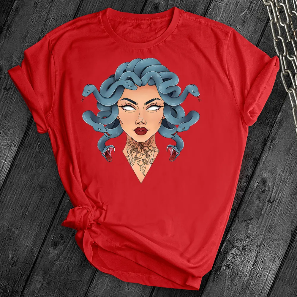 Hipster Medusa Tee