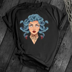 Hipster Medusa Tee