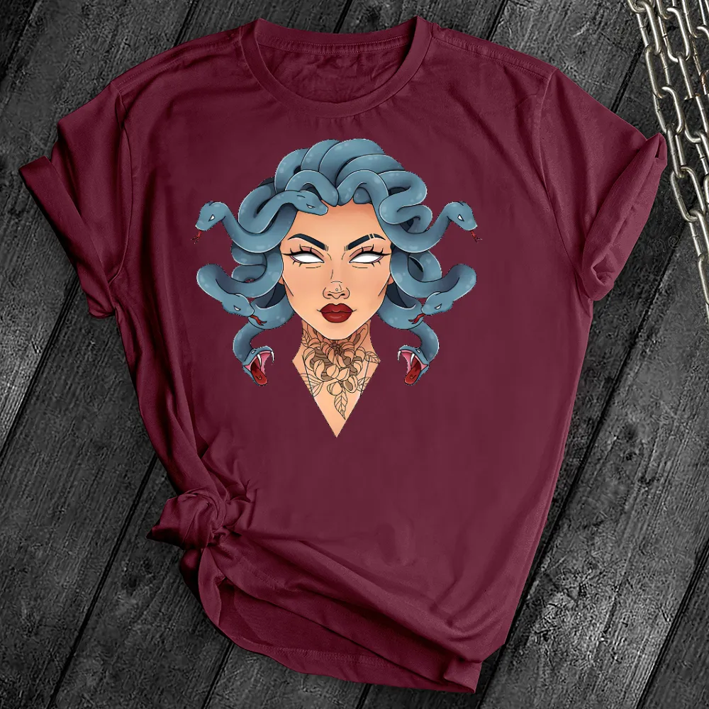 Hipster Medusa Tee