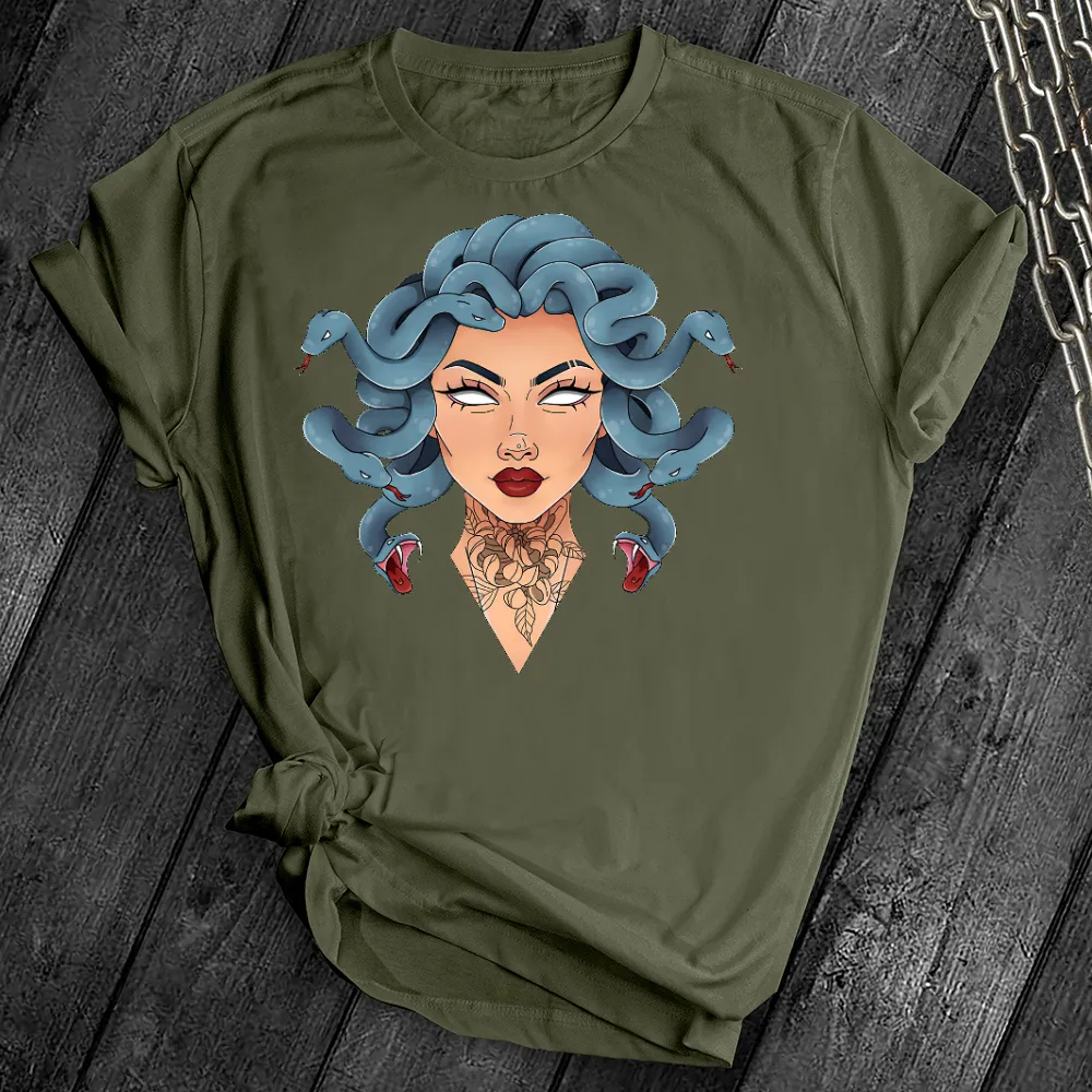 Hipster Medusa Tee