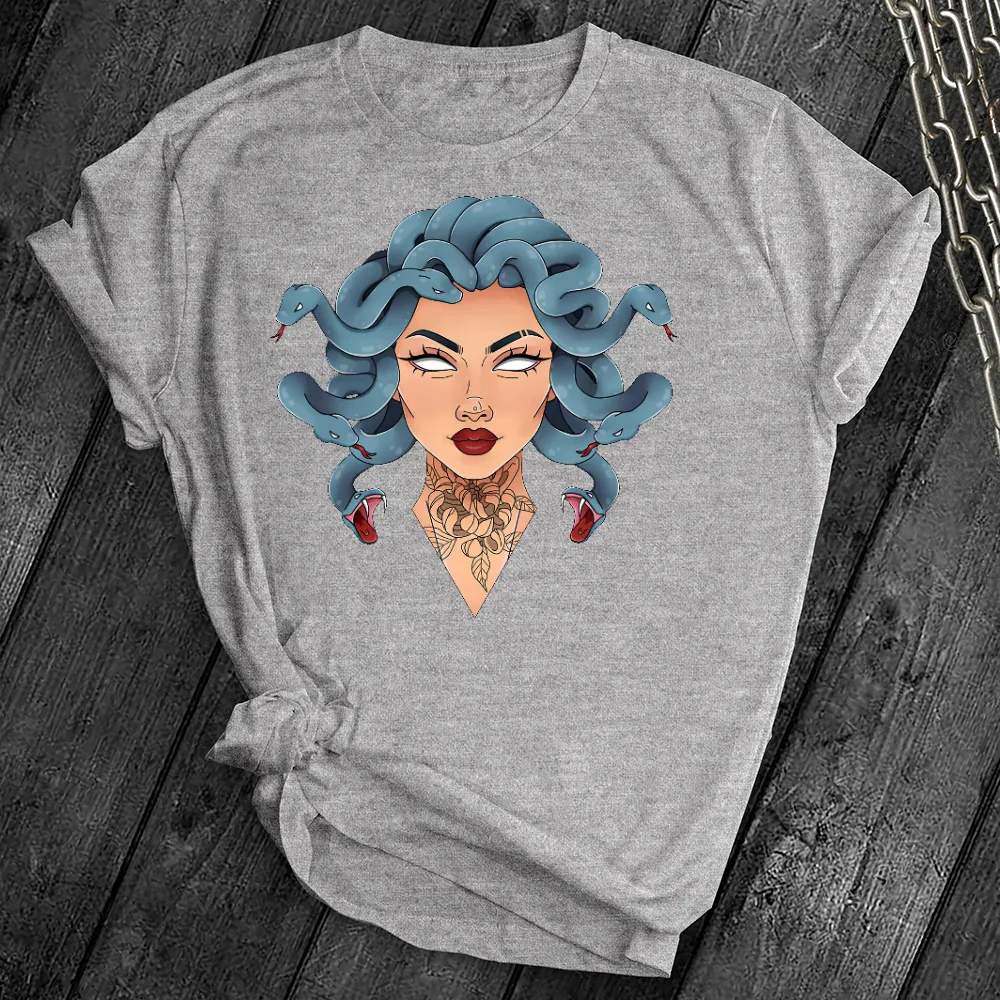 Hipster Medusa Tee