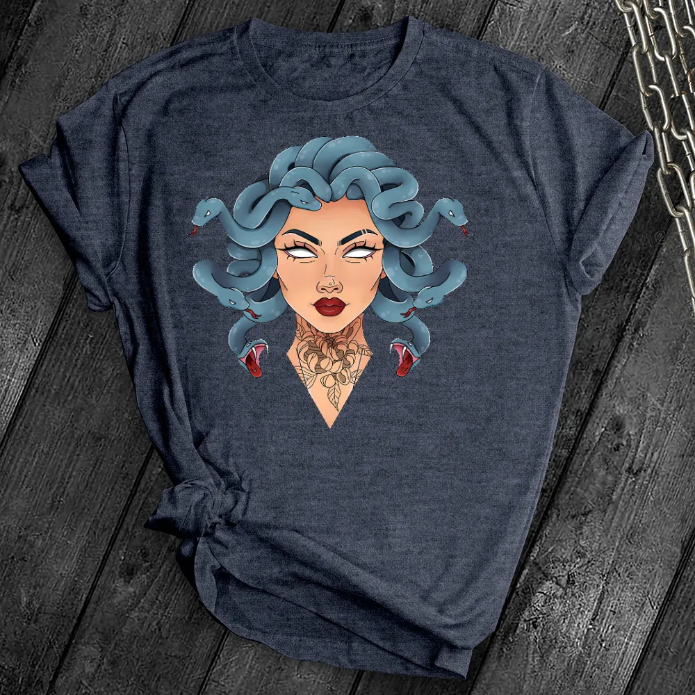 Hipster Medusa Tee