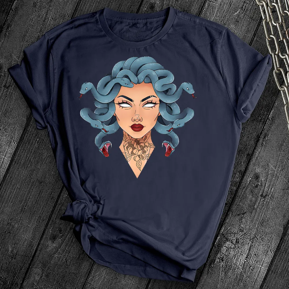 Hipster Medusa Tee