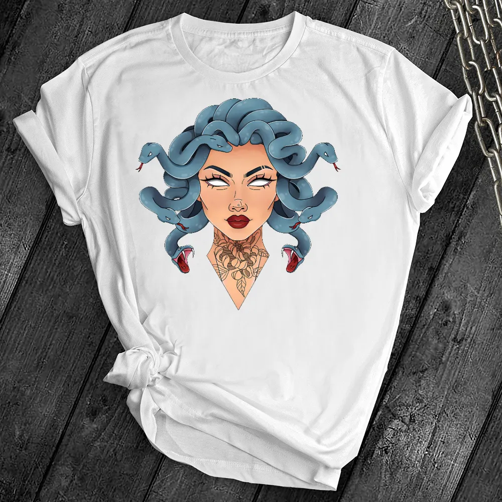 Hipster Medusa Tee