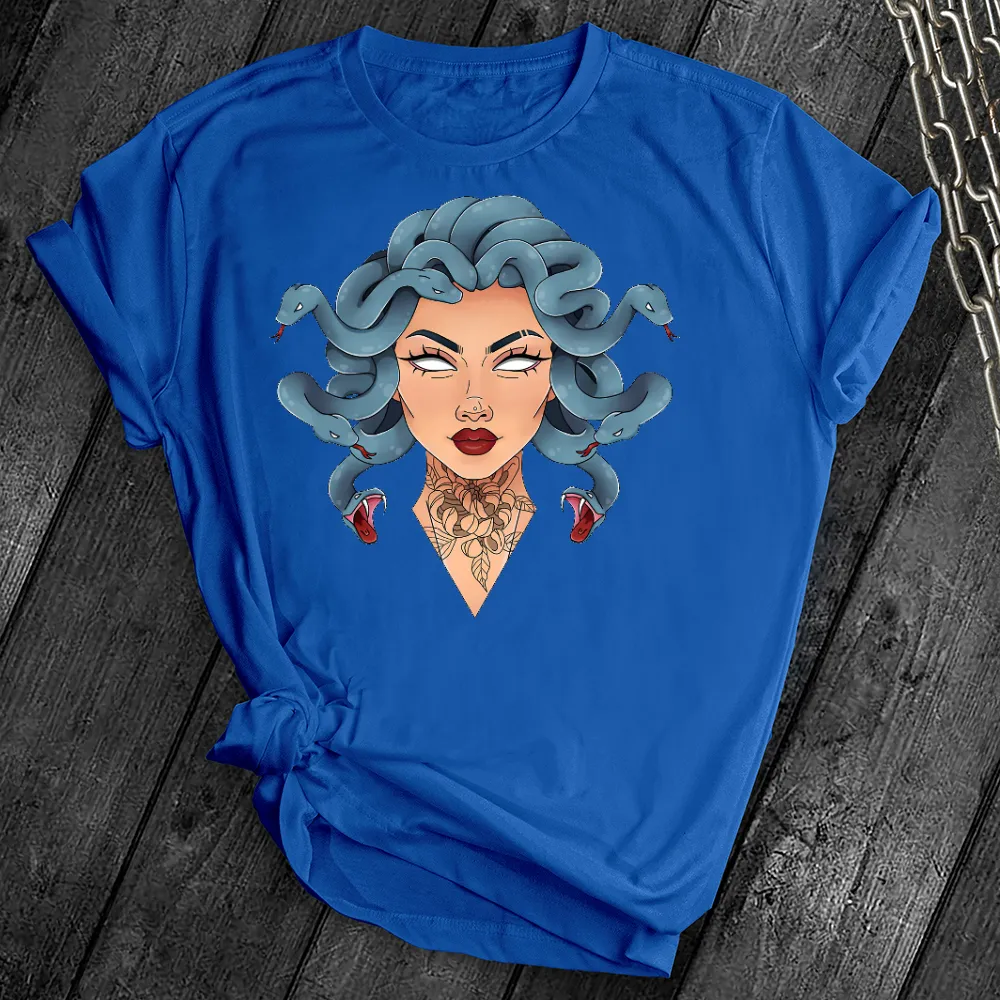 Hipster Medusa Tee