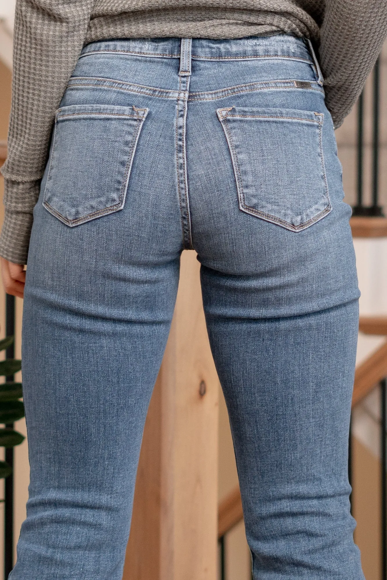Honey High Rise Cropped Boot Cut