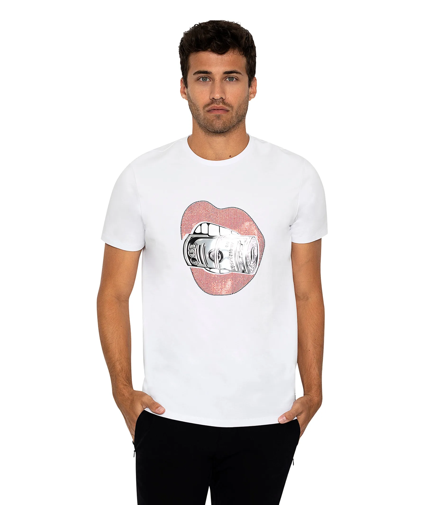 HONEY MONEY WHITE T-SHIRT