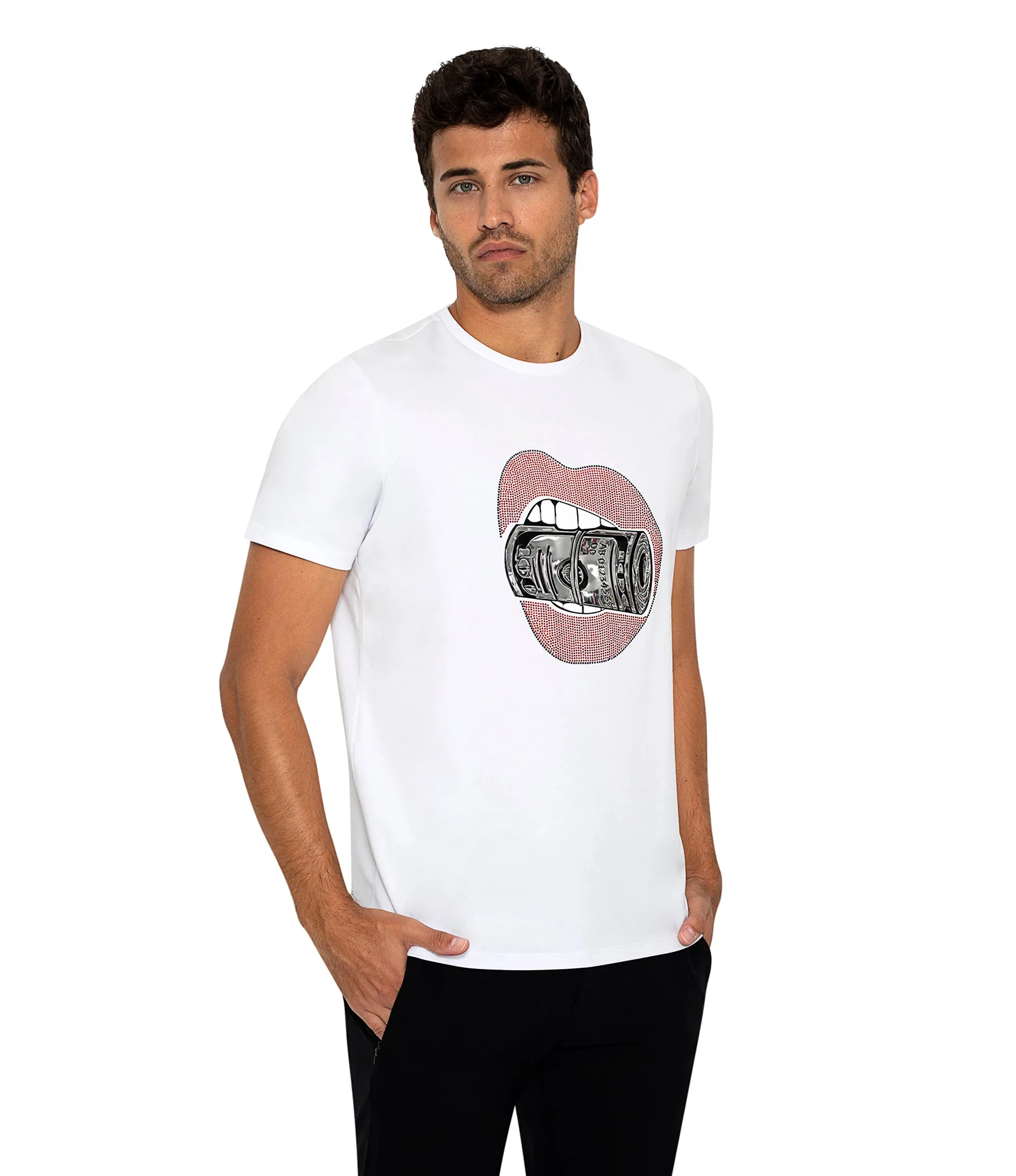 HONEY MONEY WHITE T-SHIRT
