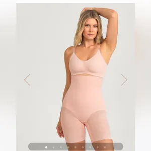 HoneyLove SuperPower Short in Rose Tan, NWT, Size Medium