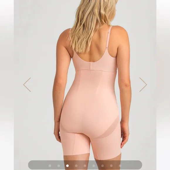 HoneyLove SuperPower Short in Rose Tan, NWT, Size Medium