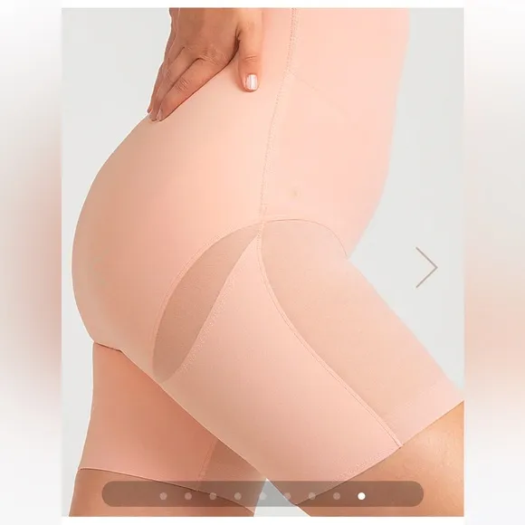 HoneyLove SuperPower Short in Rose Tan, NWT, Size Medium