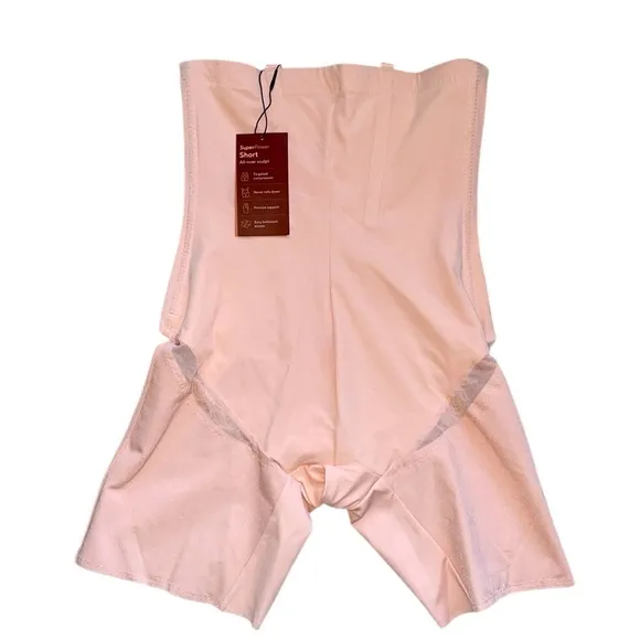 HoneyLove SuperPower Short in Rose Tan, NWT, Size Medium