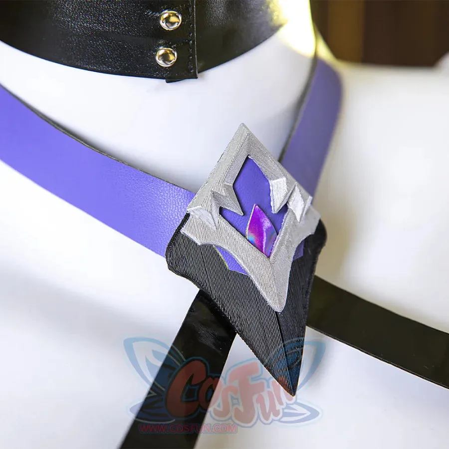 Honkai: Star Rail Acheron Cosplay Costume C08936  AA