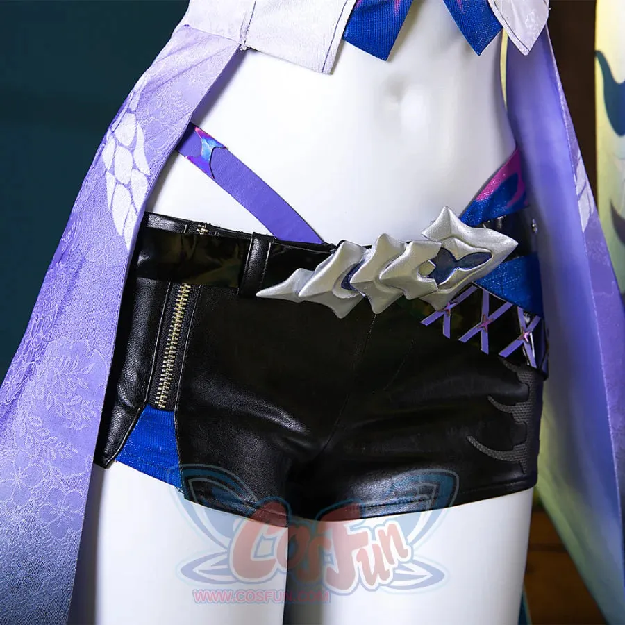 Honkai: Star Rail Acheron Cosplay Costume C08936  AA
