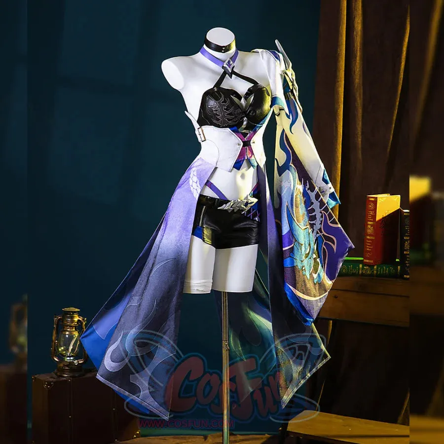 Honkai: Star Rail Acheron Cosplay Costume C08936  AA