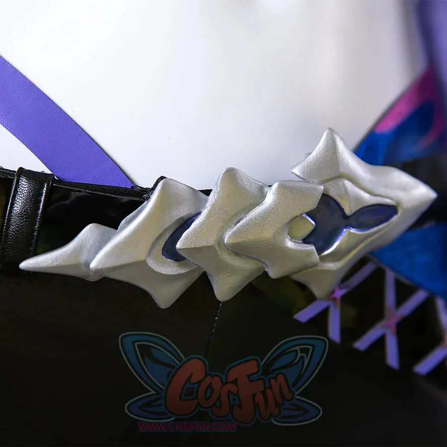 Honkai: Star Rail Acheron Cosplay Costume C08936  AA