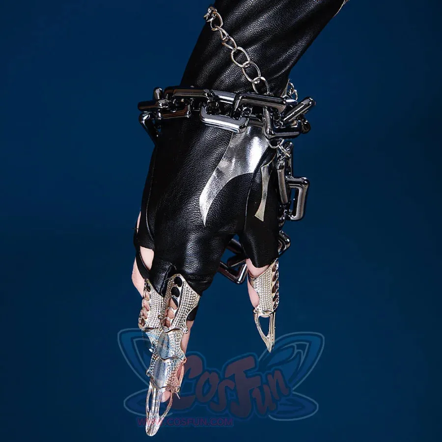 Honkai: Star Rail Acheron Cosplay Costume C08936  AA