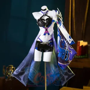 Honkai: Star Rail Acheron Cosplay Costume C08936  AA