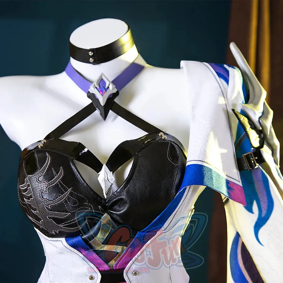 Honkai: Star Rail Acheron Cosplay Costume C08936  AA