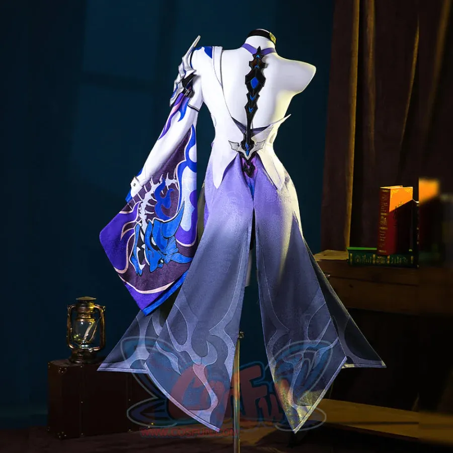 Honkai: Star Rail Acheron Cosplay Costume C08936  AA