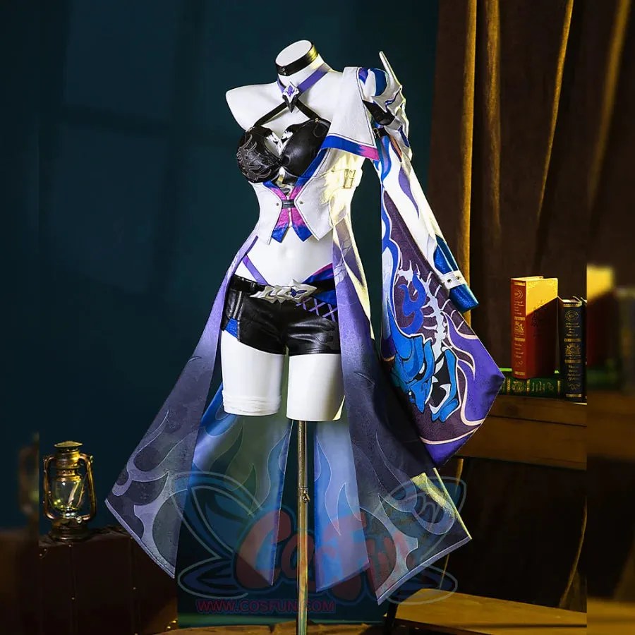Honkai: Star Rail Acheron Cosplay Costume C08936  AA