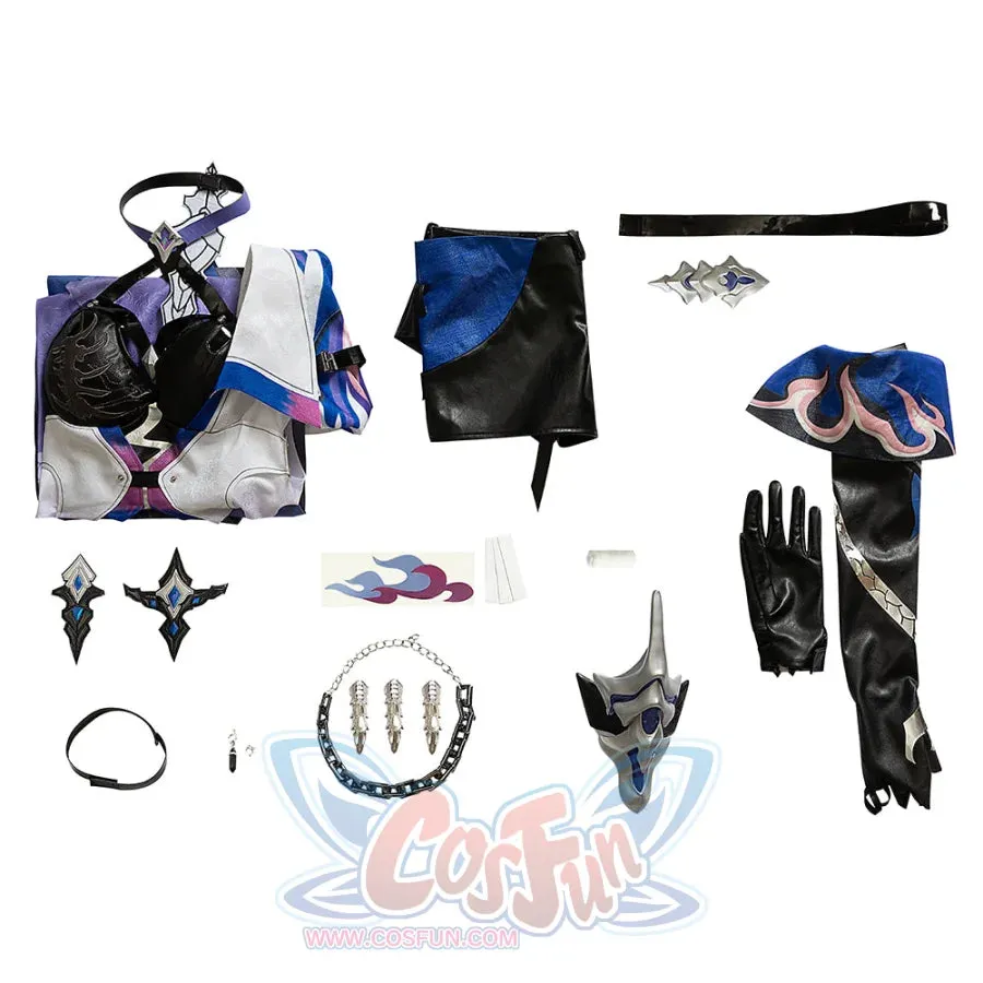 Honkai: Star Rail Acheron Cosplay Costume C08936  AA