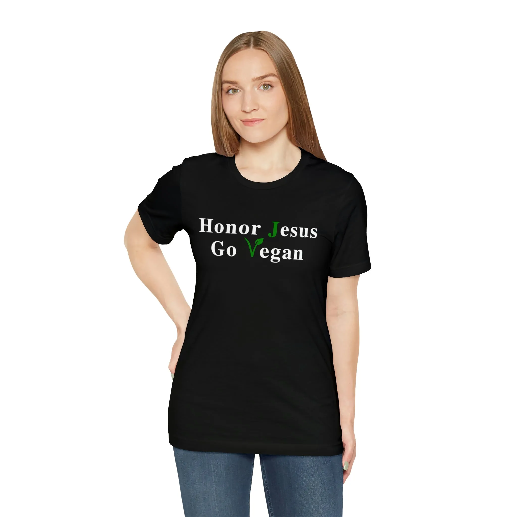 Honor Jesus Go Vegan