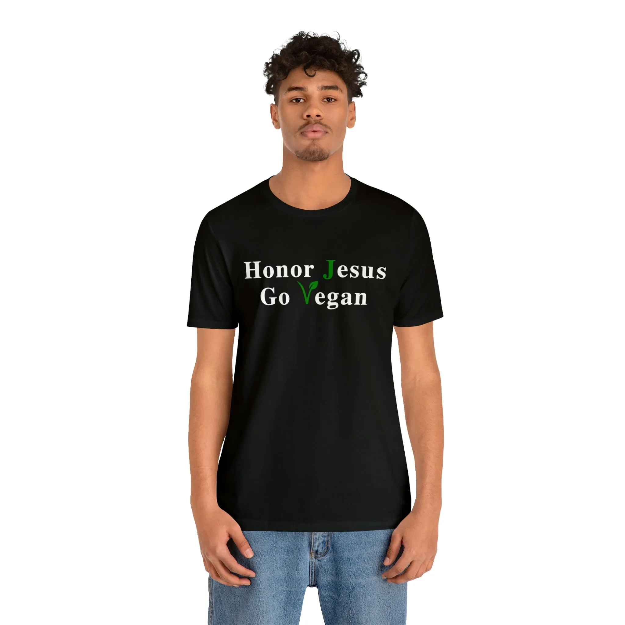 Honor Jesus Go Vegan