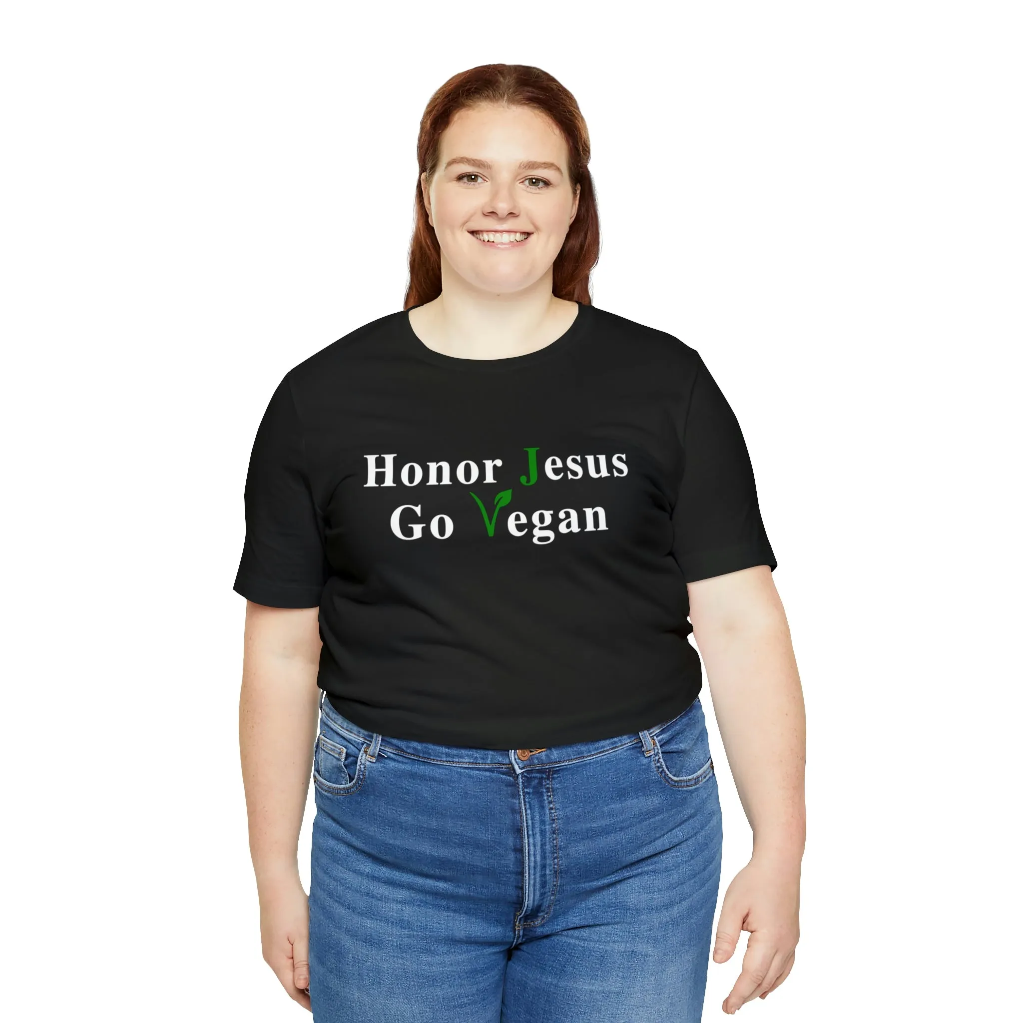 Honor Jesus Go Vegan