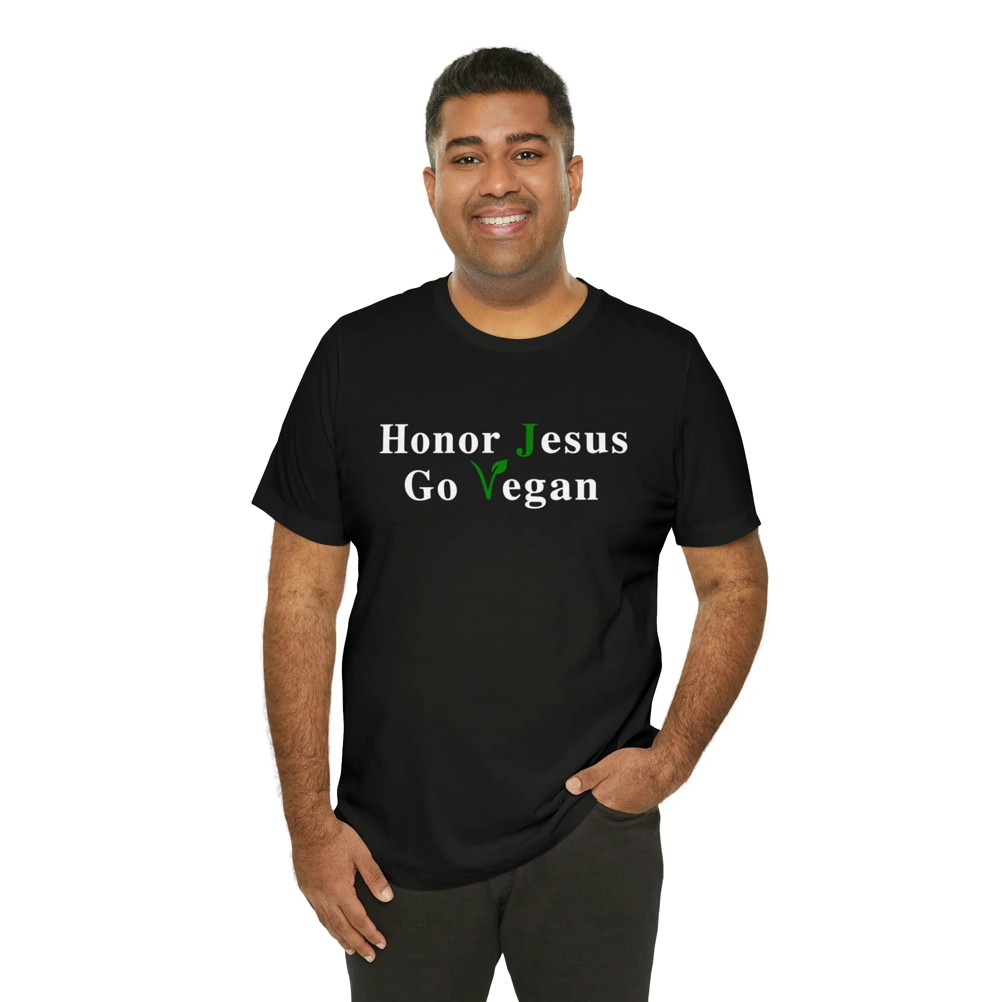 Honor Jesus Go Vegan